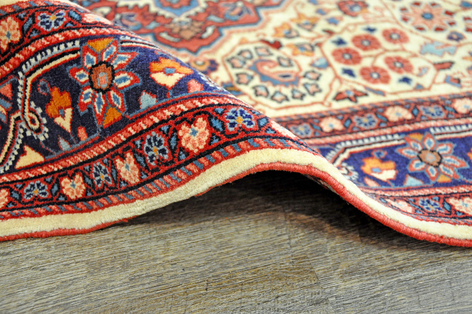 Sarough Perserteppich neu | Medaillon