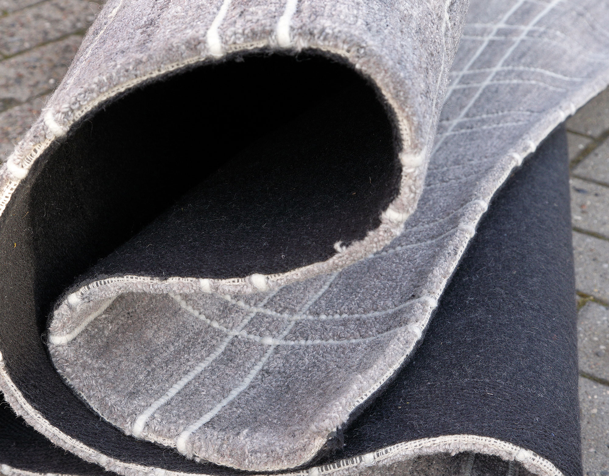 Thomas Teppich Matta |  Dark Grey