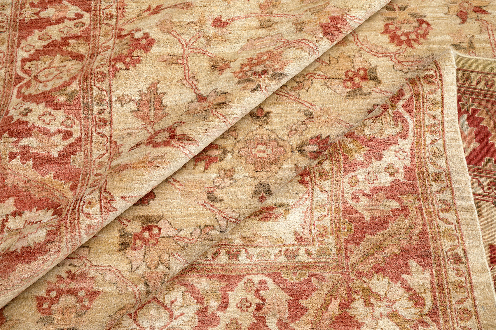 Ziegler Orientteppich neu Pakistan | Mahal-Muster