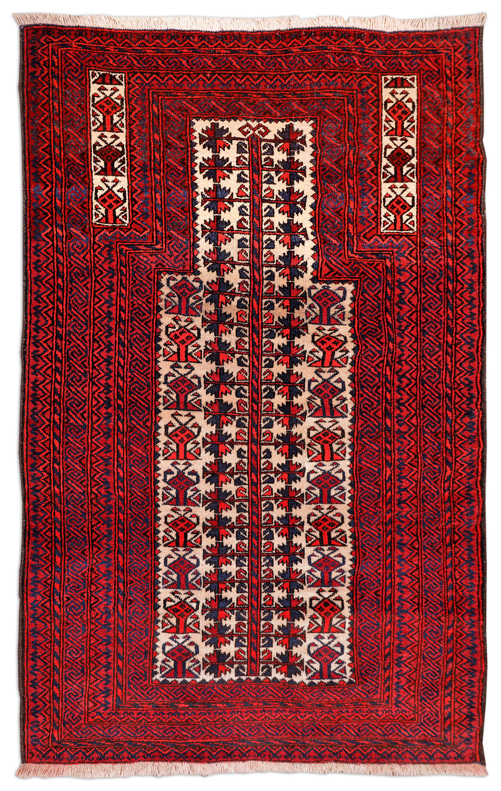 Belutsch Perserteppich Brücke neu | Gebetsteppich Belutsch Perserteppich Brücke neu | Gebetsteppich