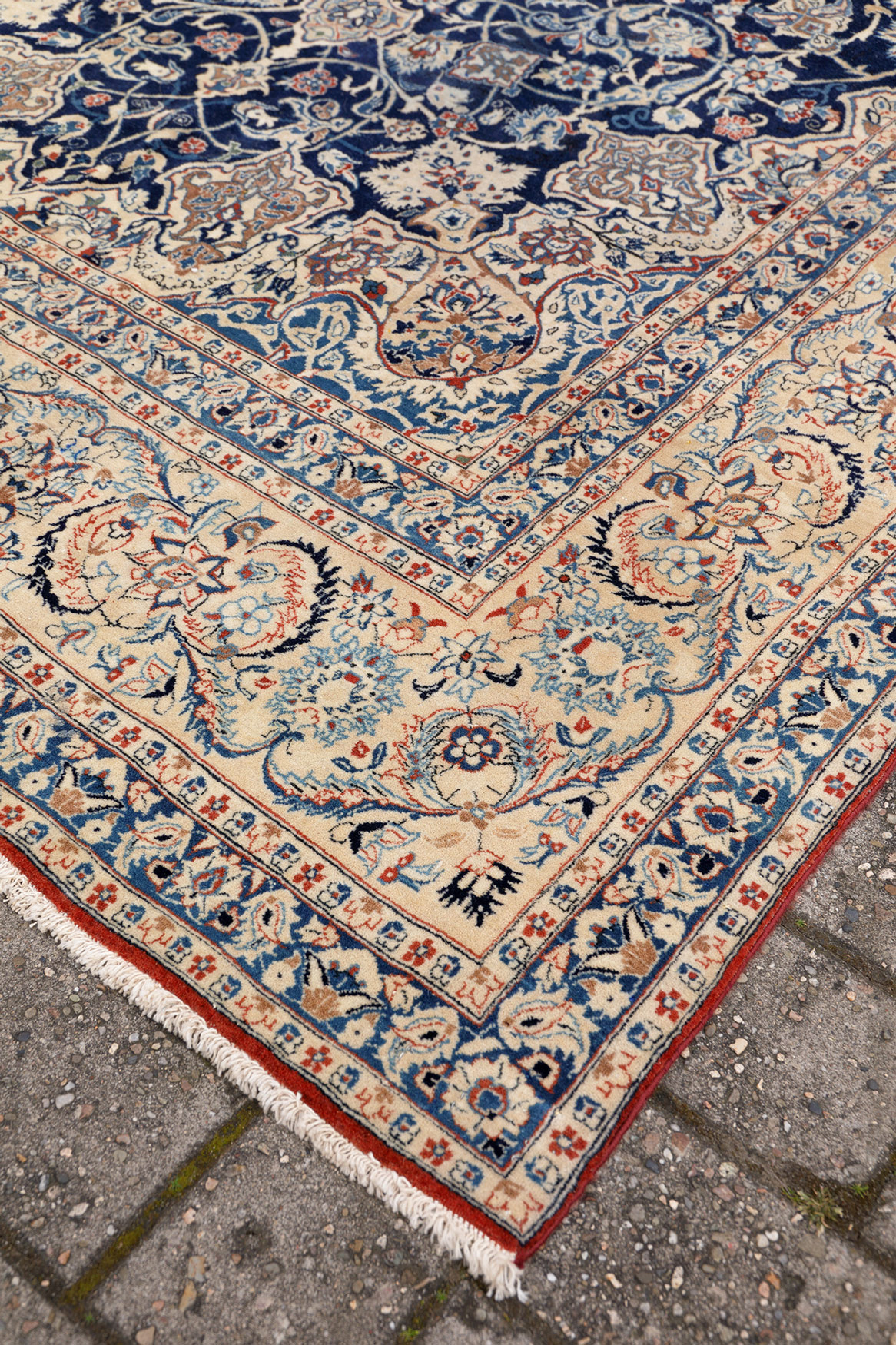 Nain Perserteppich 4 La alt | Tudesch