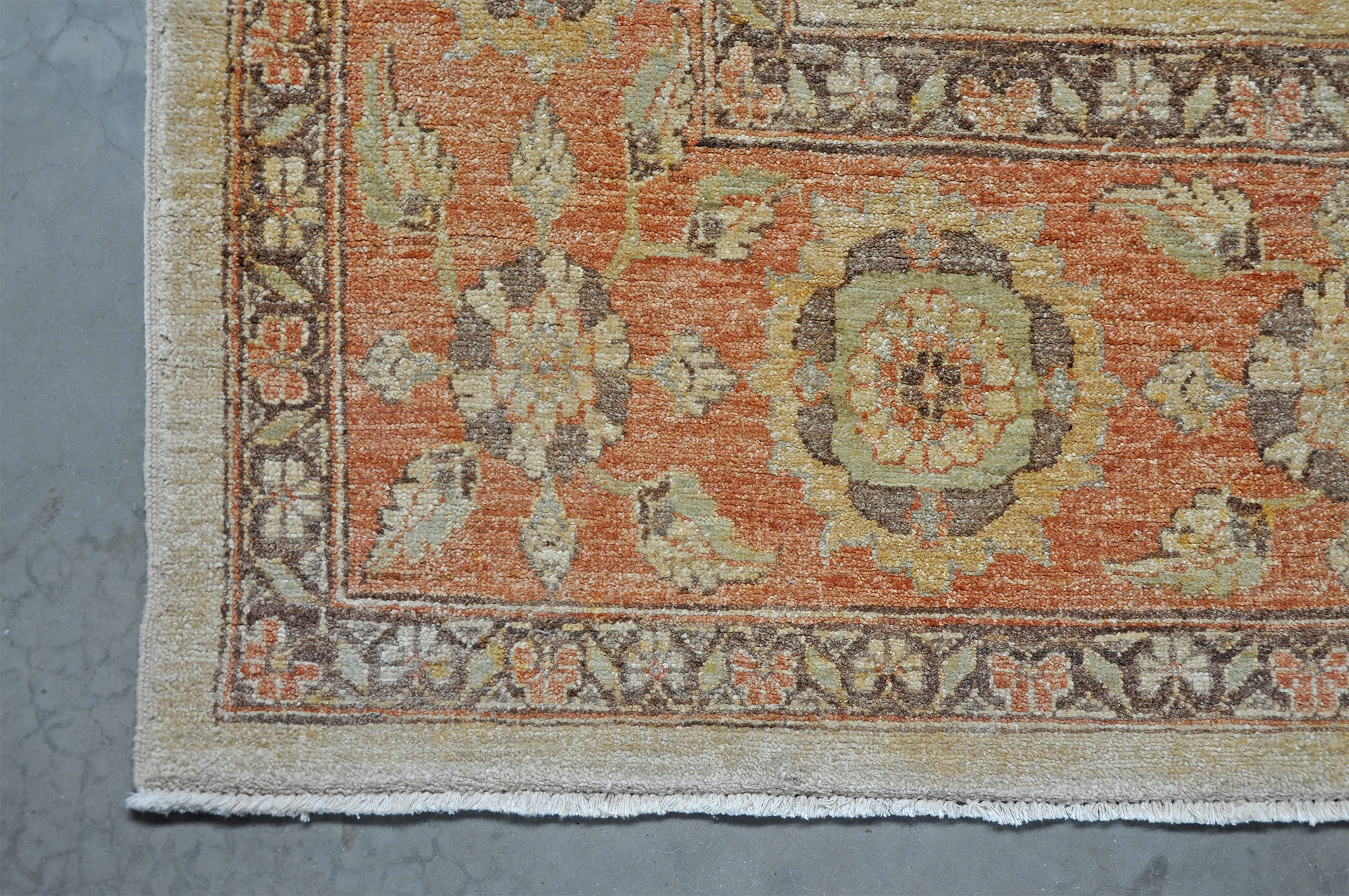 Ziegler Orientteppich neu Pakistan | Mahal-Muster