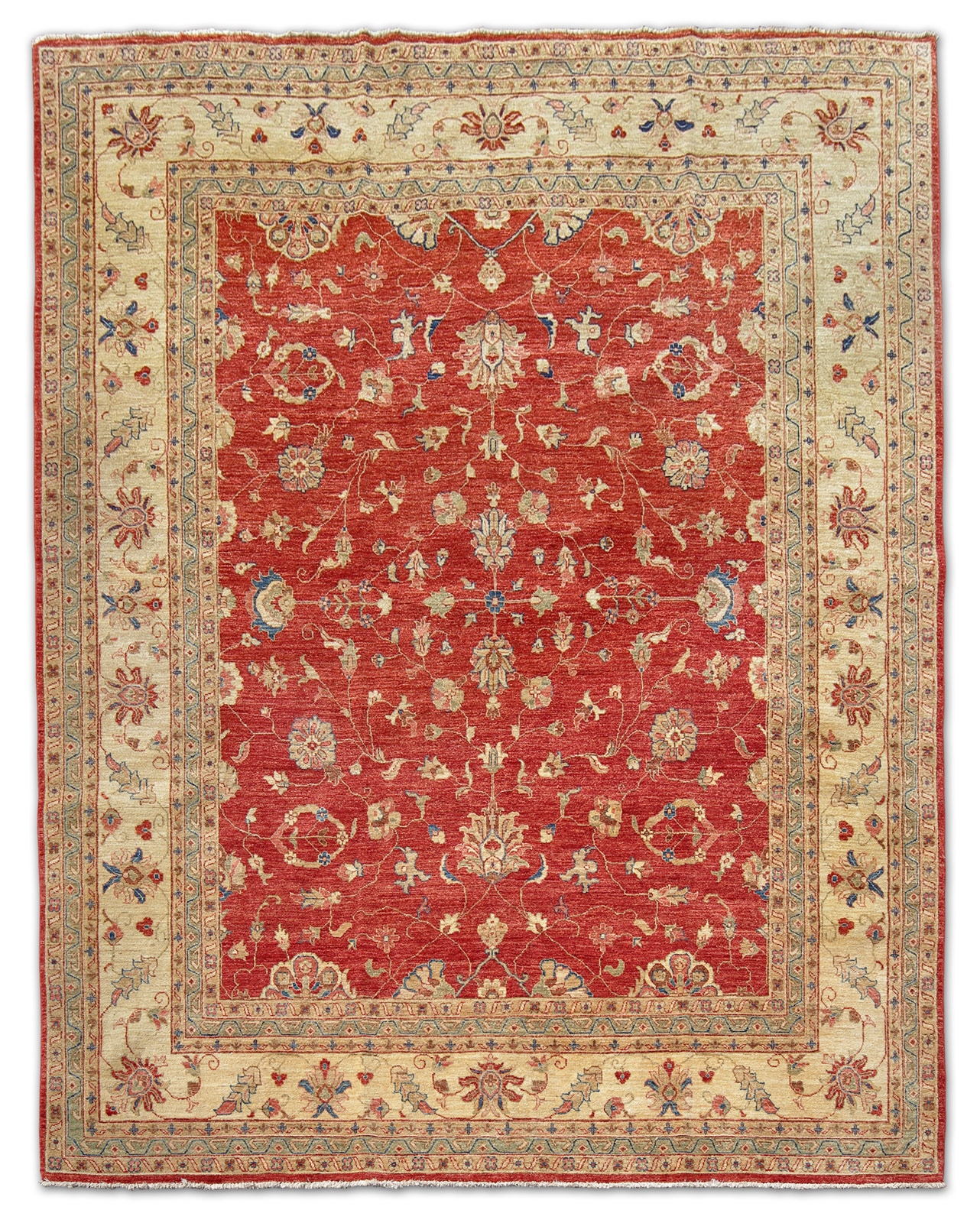 Ziegler Orientteppich neu Pakistan | Schurwolle Ziegler Orientteppich neu Pakistan | Schurwolle