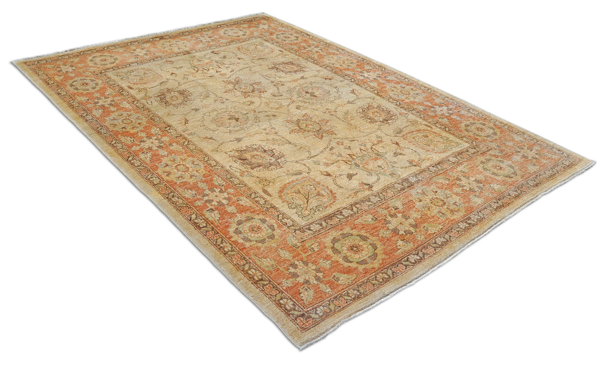 Ziegler Orientteppich neu Pakistan | Mahal-Muster