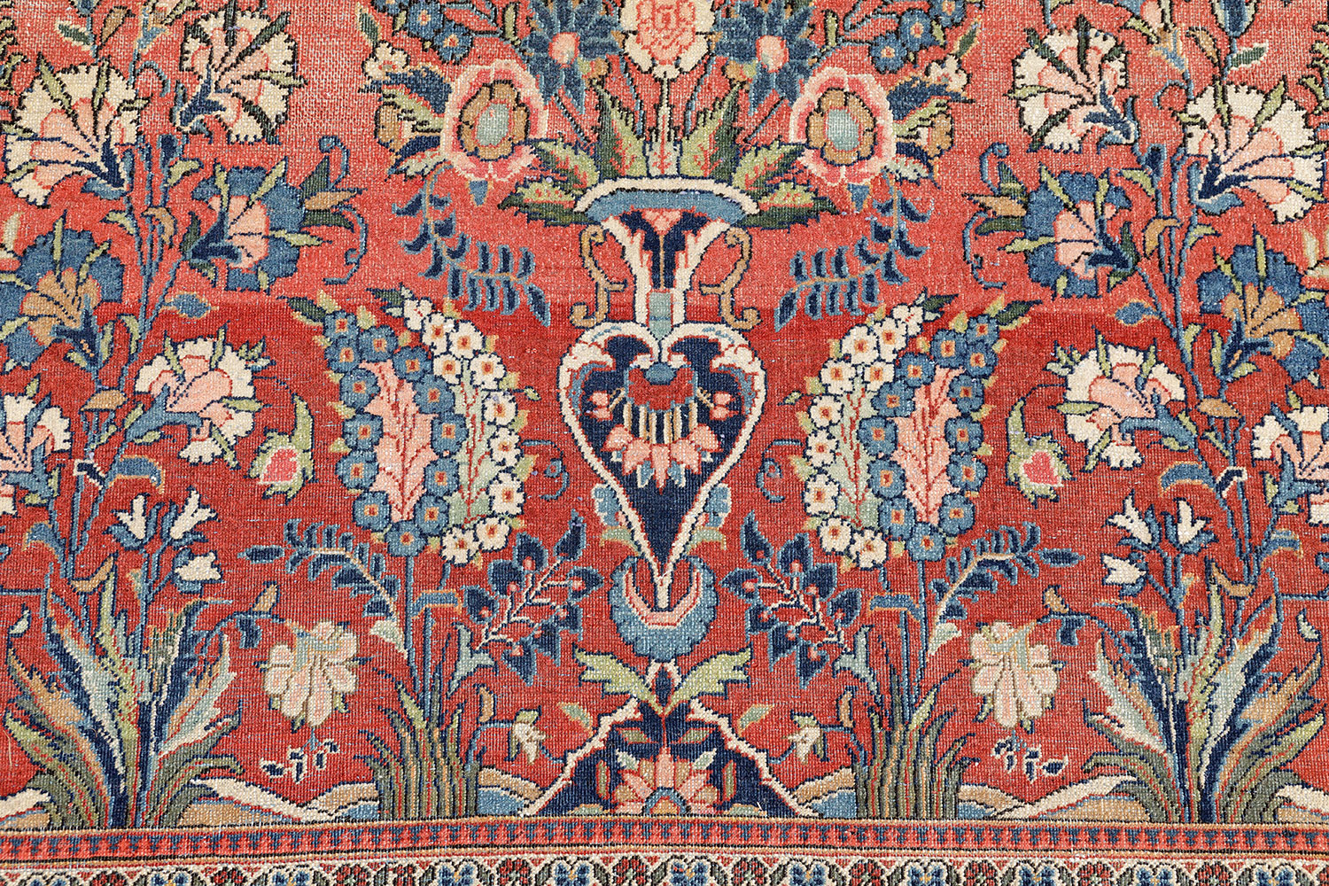 Keshan Perserteppiche älter Wolle | 2er Paar