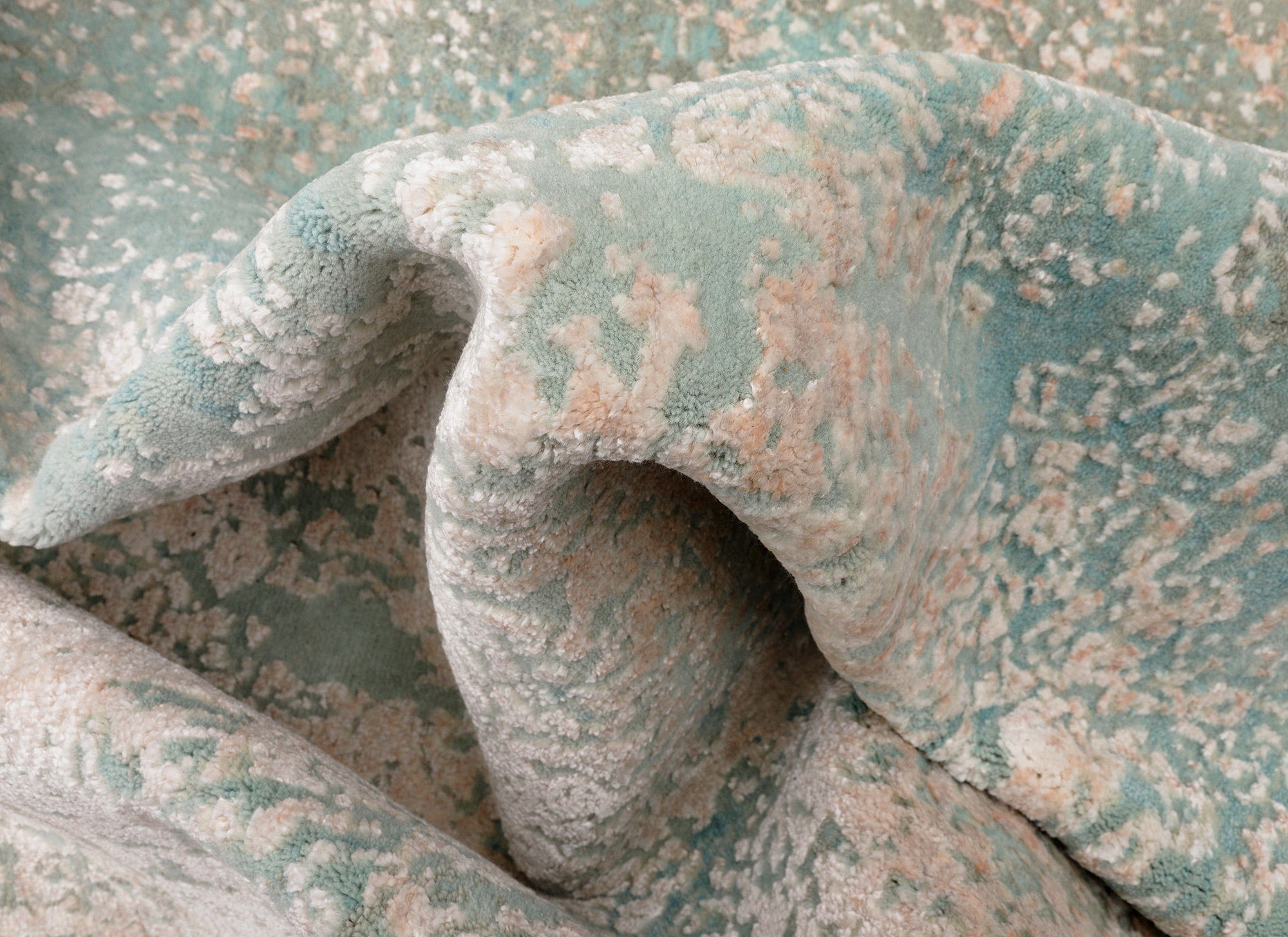 Thomas Designteppich Indien | Schurwolle