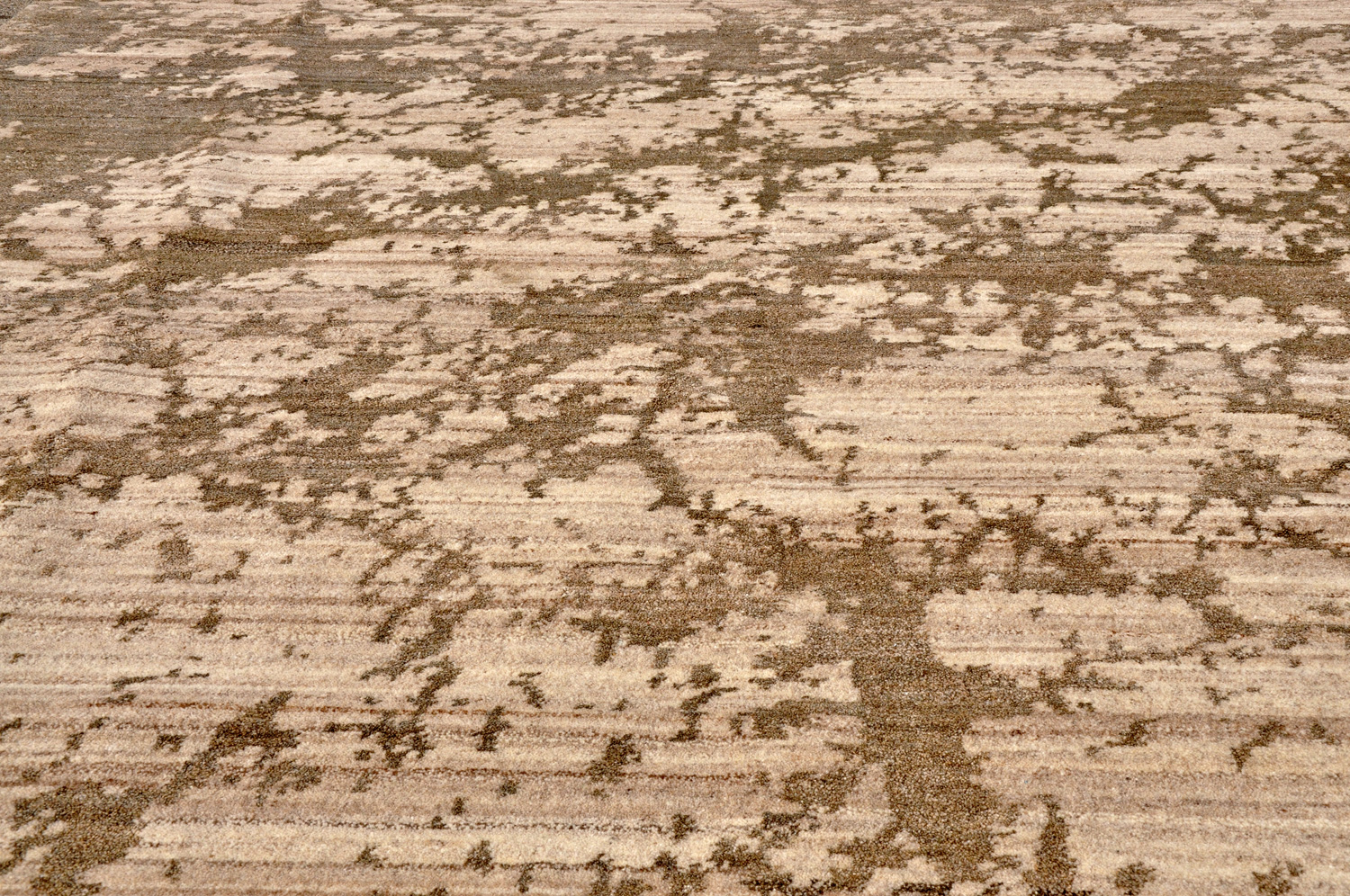 Interliving  Knüpfteppich O-8300 braun | Schurwolle