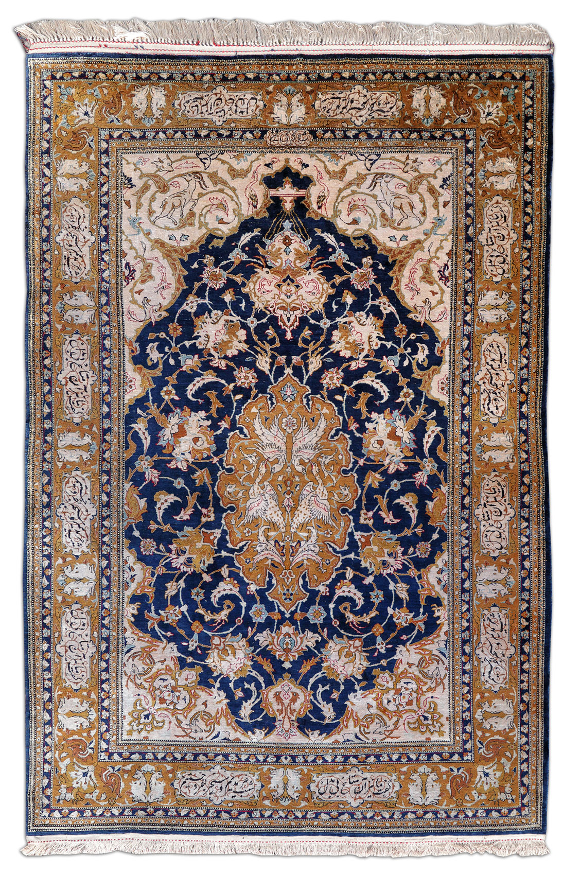 Ghom Perserteppich neu | Seide Ghom Perserteppich neu | Seide