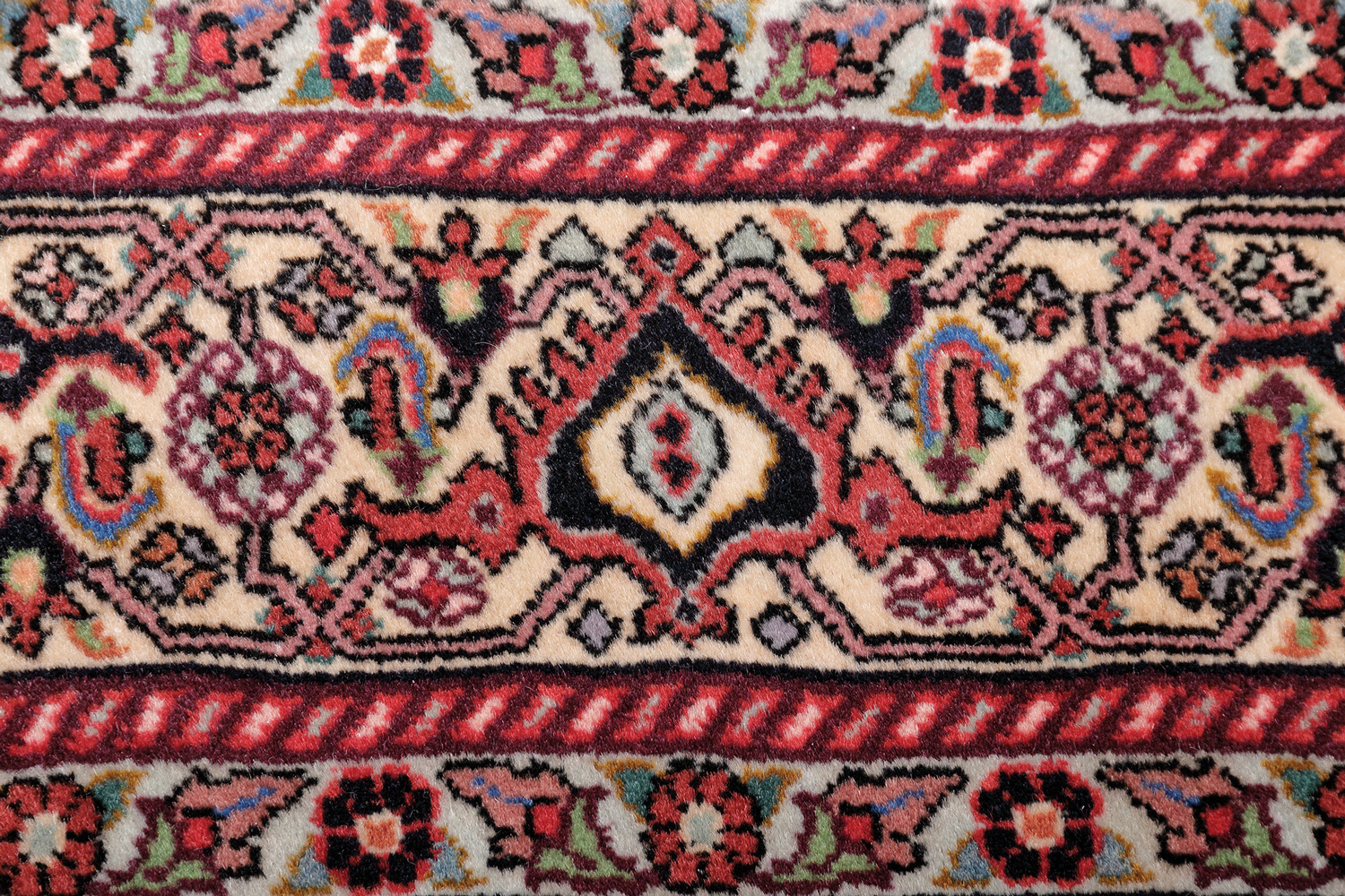 Bidjar Perserteppich neu | Herati-Muster