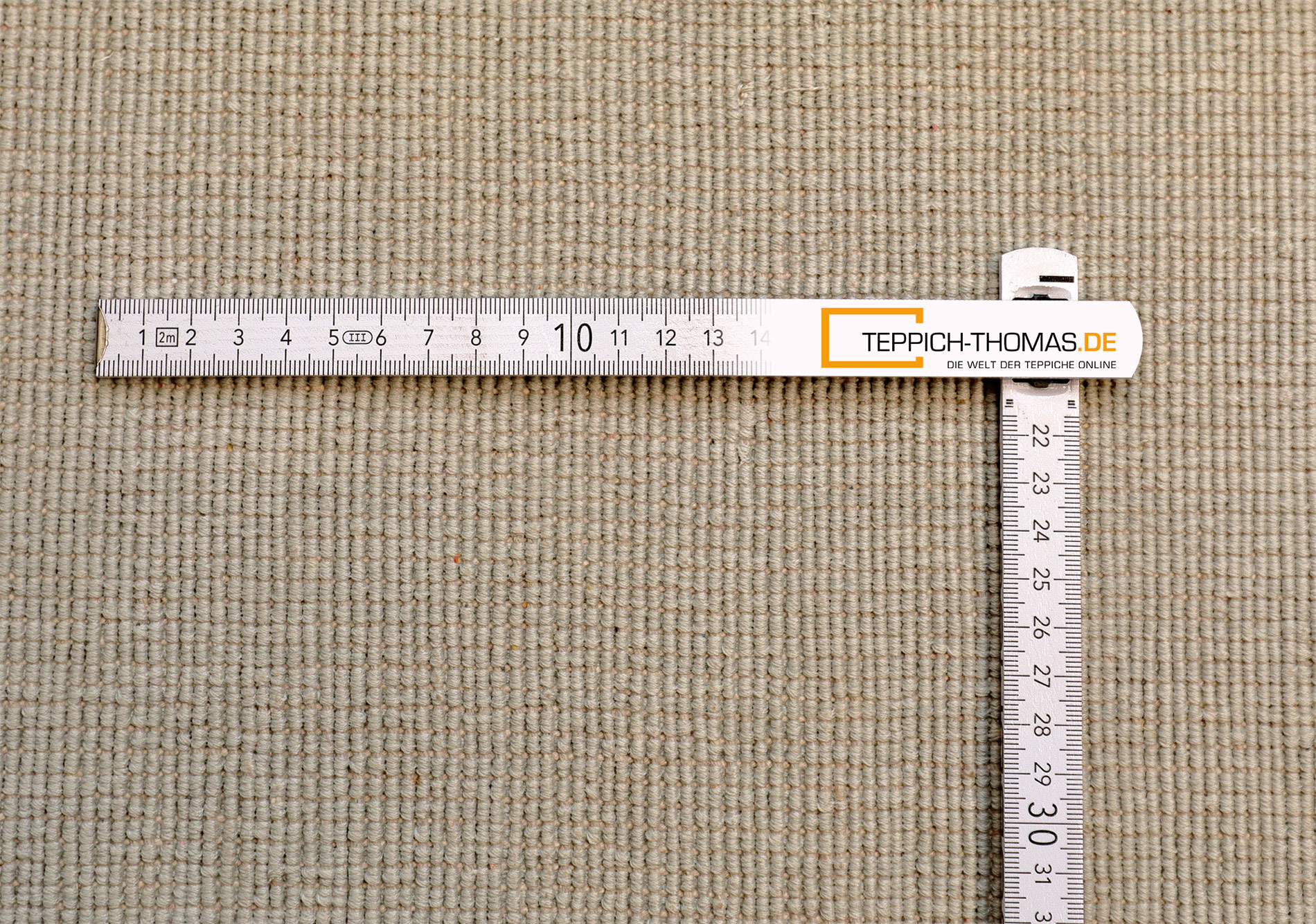 Thomas Handloomteppich Indien Solid | J068