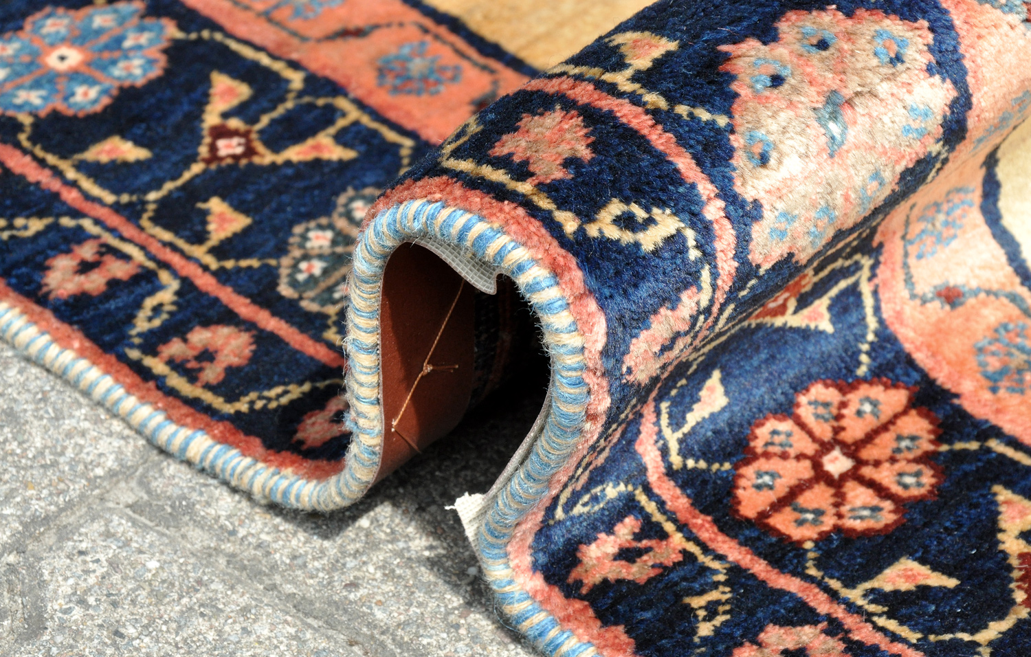 Gabbeh Perserteppich neu gelb | Hochlandwolle