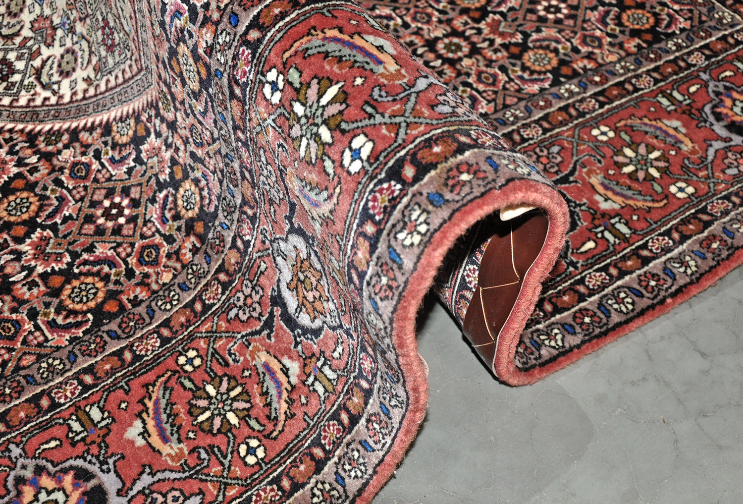 Bidjar Perserteppich neu | Herati-Muster