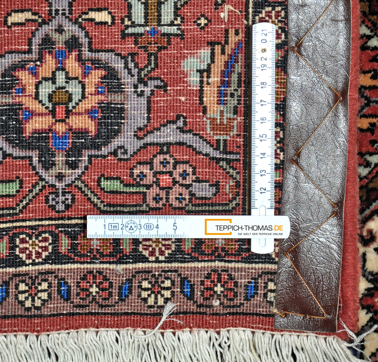 Bidjar Perserteppich neu | Herati-Muster