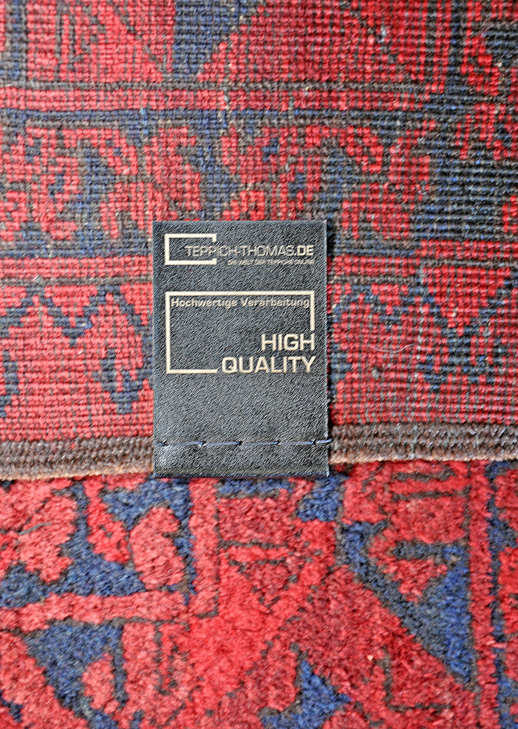 Ersari Orientteppich Turkestan alt | rostrot