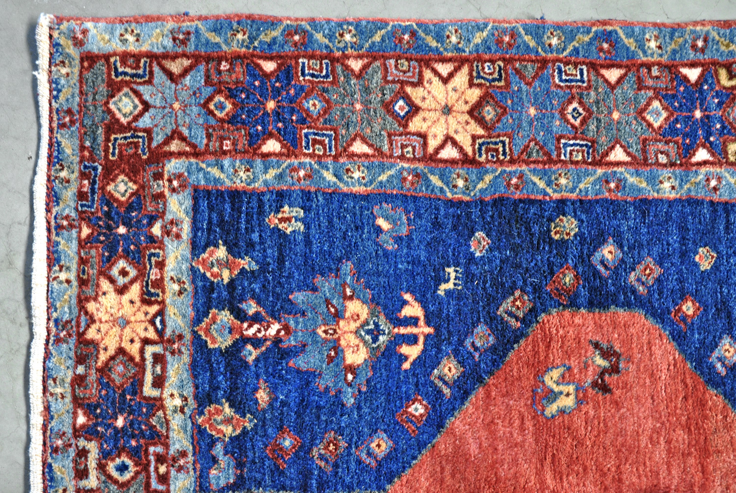 Eramhali Gabbeh Perserteppich neu | sehr fein