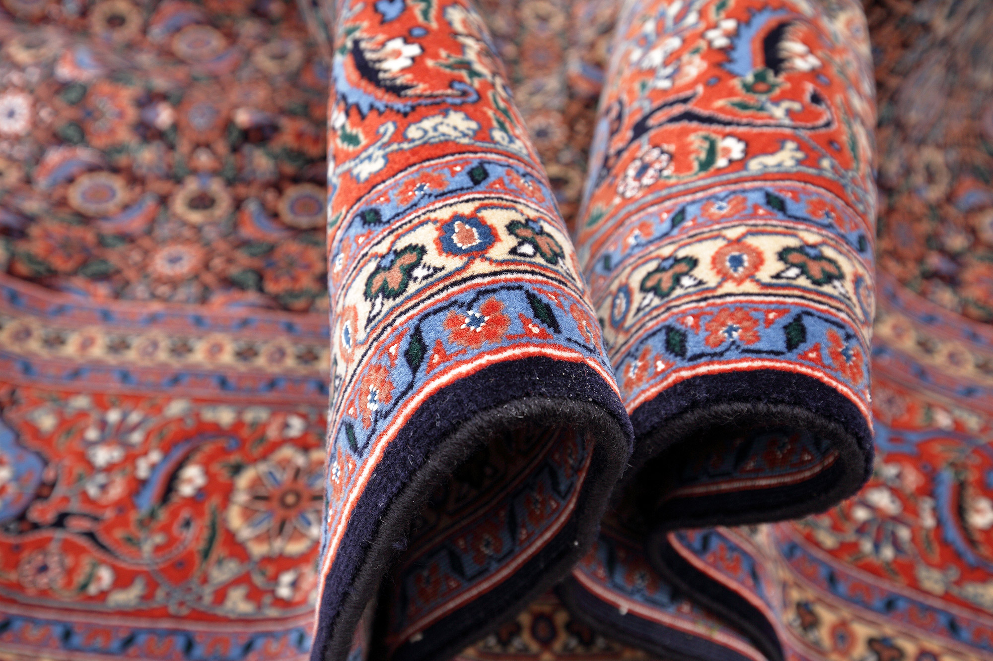 Täbriz Perserteppich neu 50 Raj | Herati-Muster