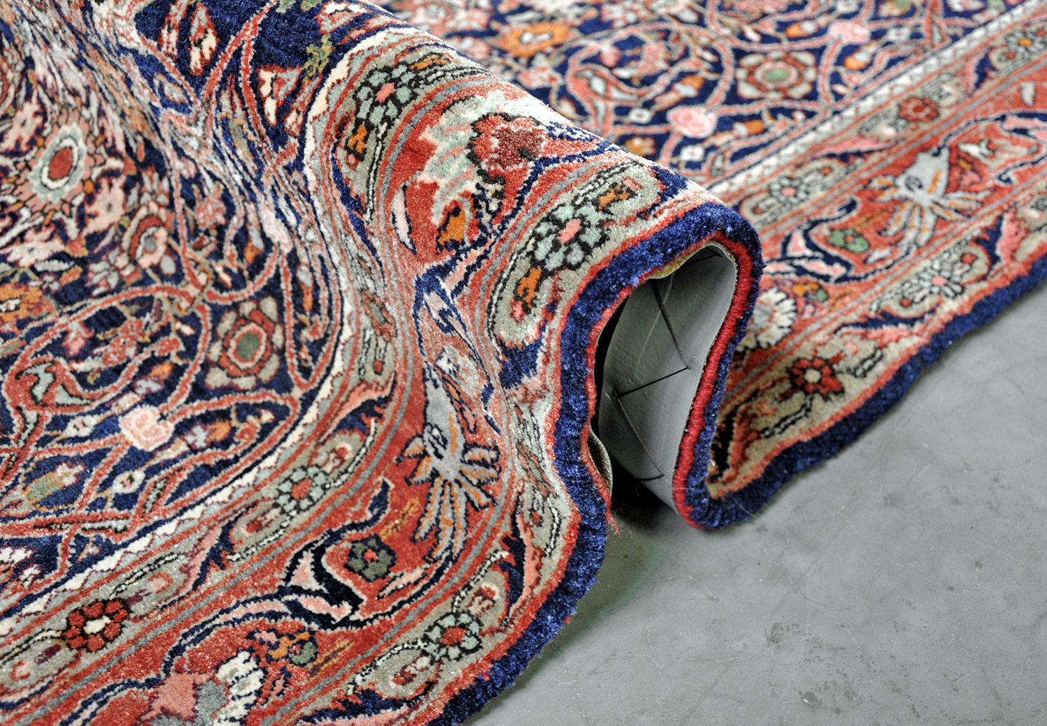 Bidjar Perserteppich alt | Medaillon