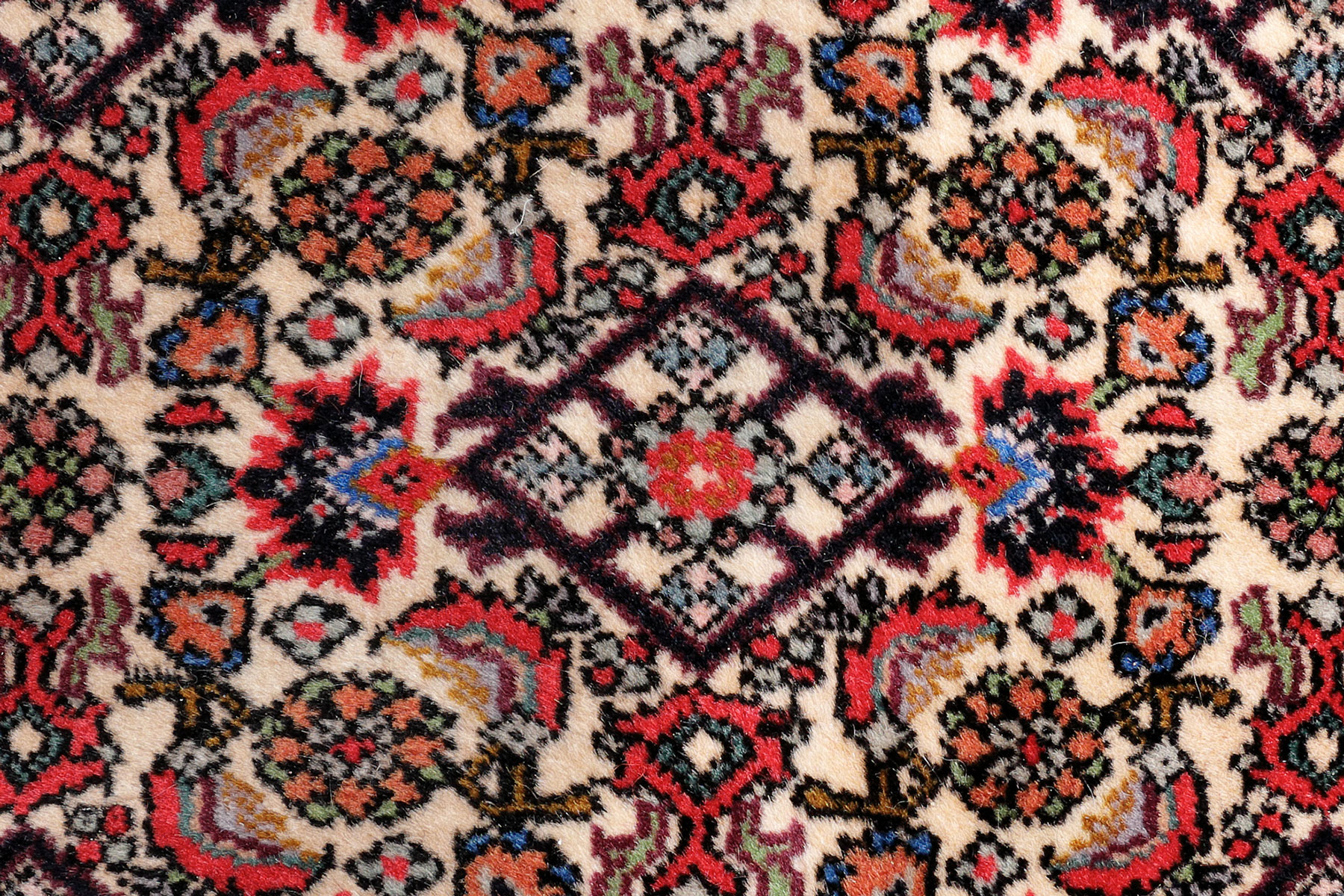 Bidjar Perserteppich neu | Herati-Muster