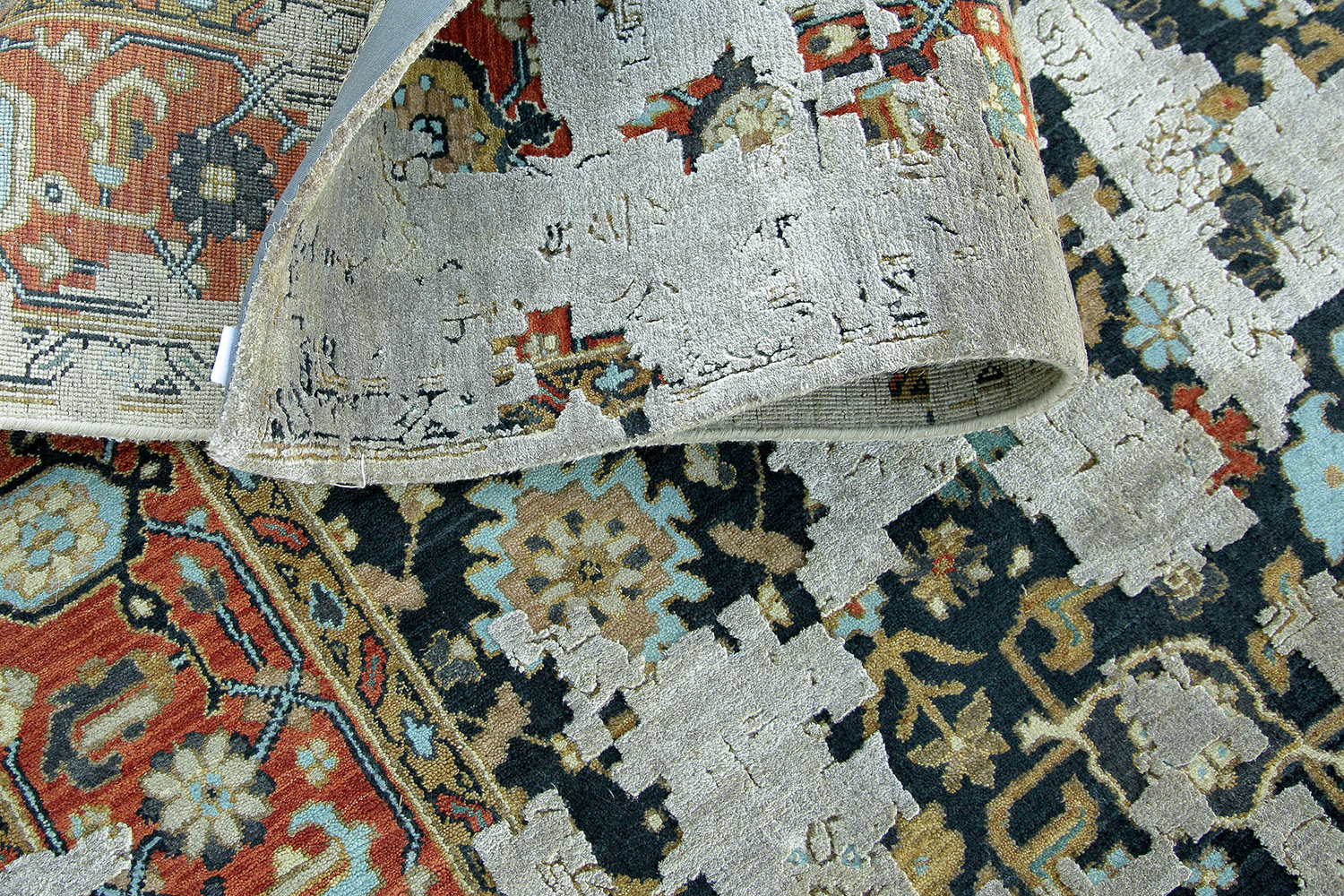 Thomas Designteppich Bidjar Seide | Indien