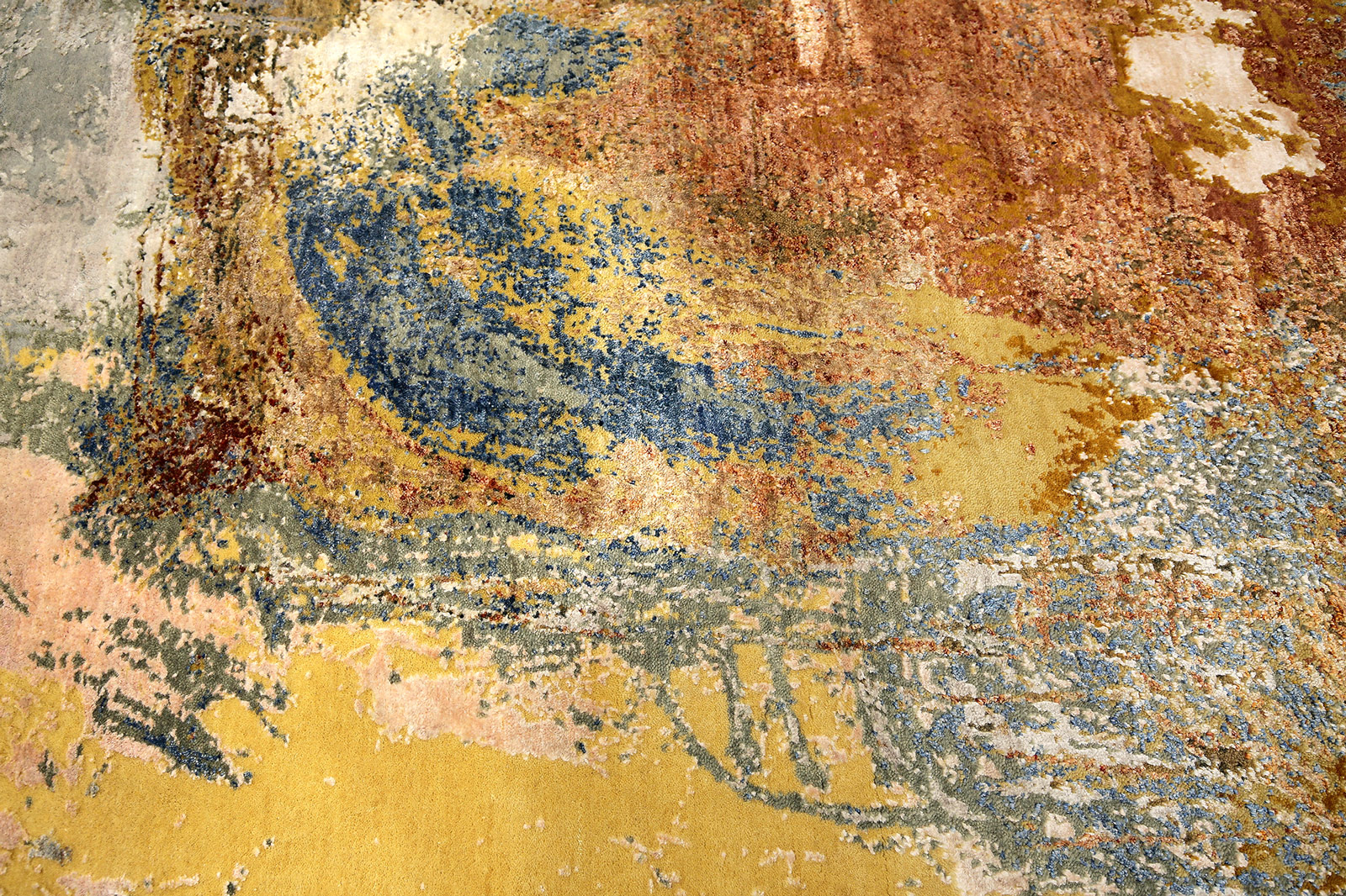 Thomas Designteppich Indien  | multicolour