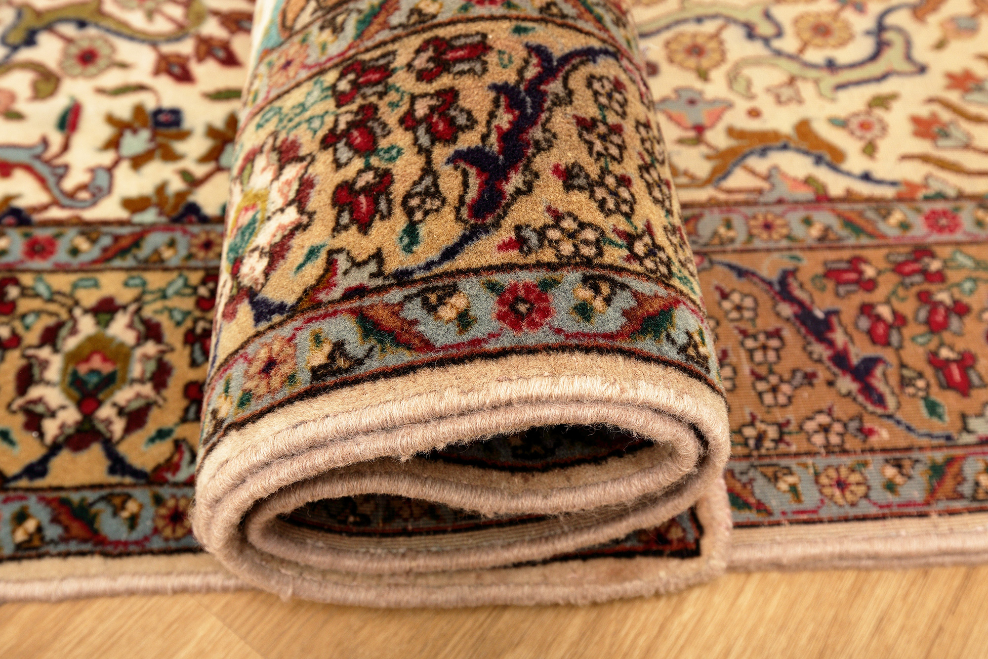 Täbriz Perserteppich alt 40 Radj | Galerieteppich