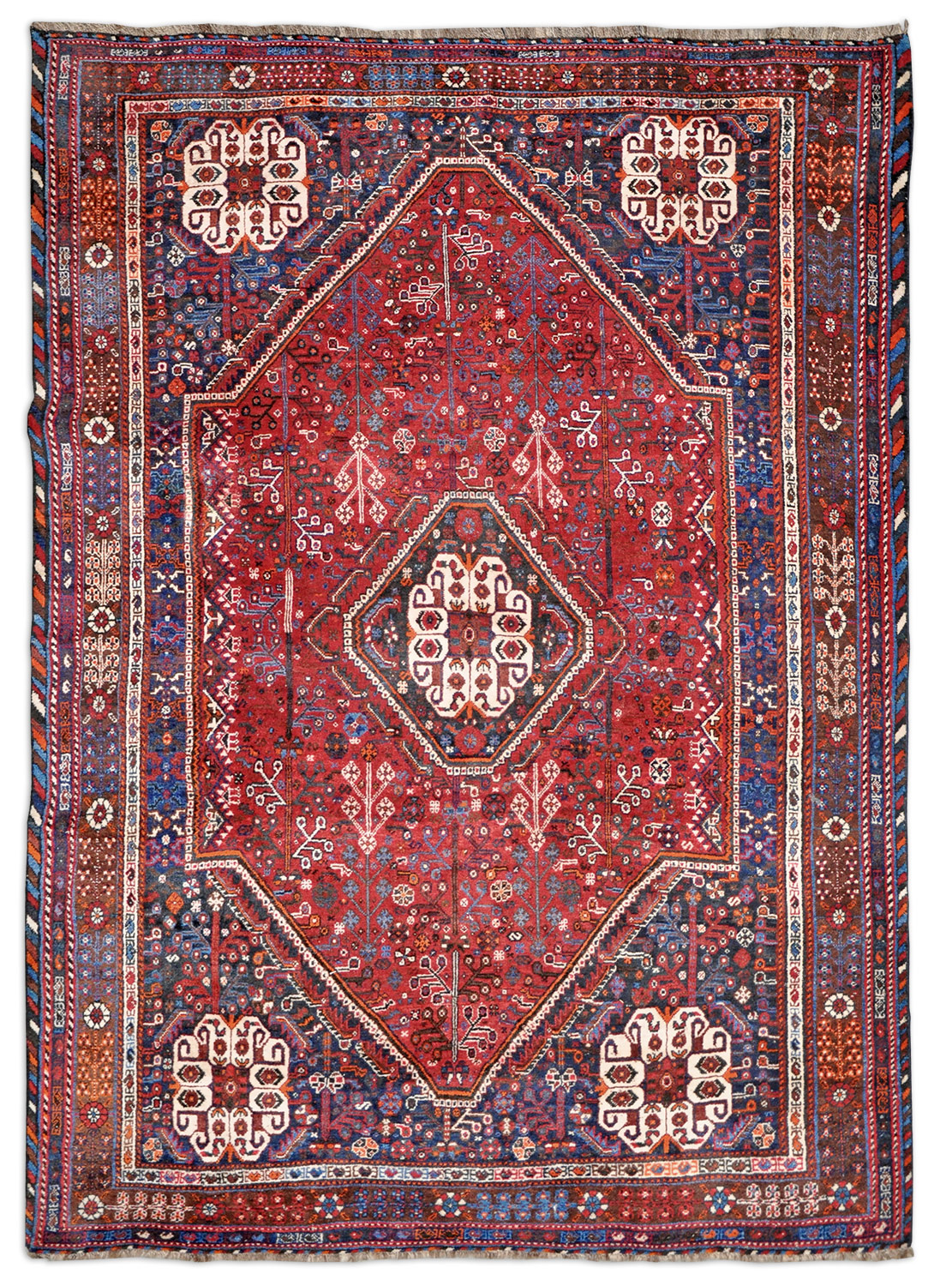 Ghaschghai Perserteppich | Medaillon Ghaschghai Perserteppich | Medaillon