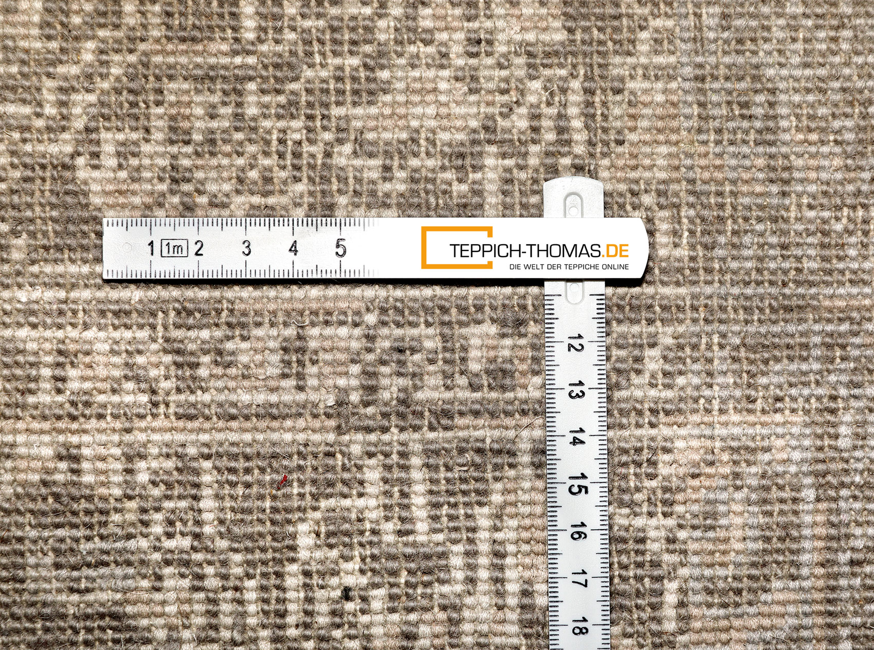 Thomas Designteppich Indien |  schwarz