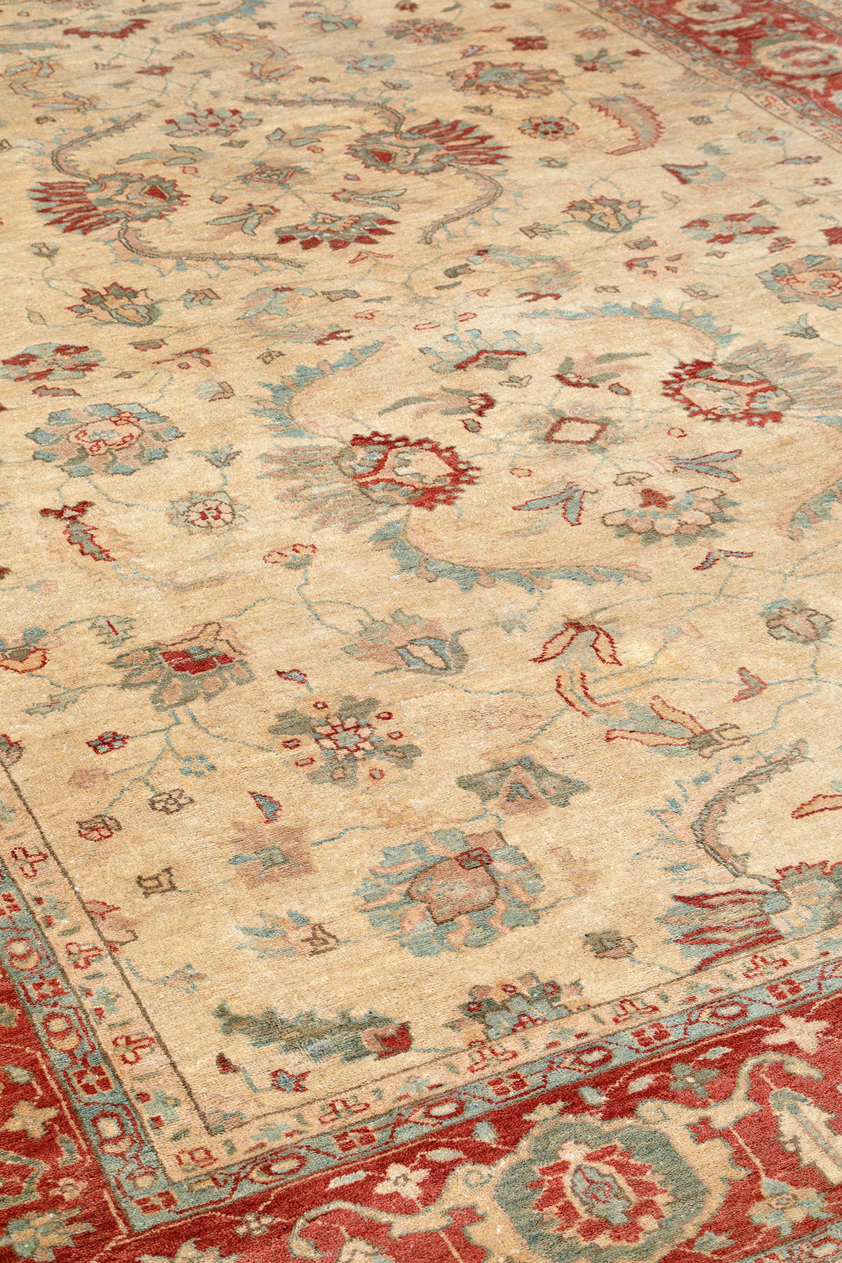 Ziegler Orientteppich neu Pakistan | Mahal-Muster