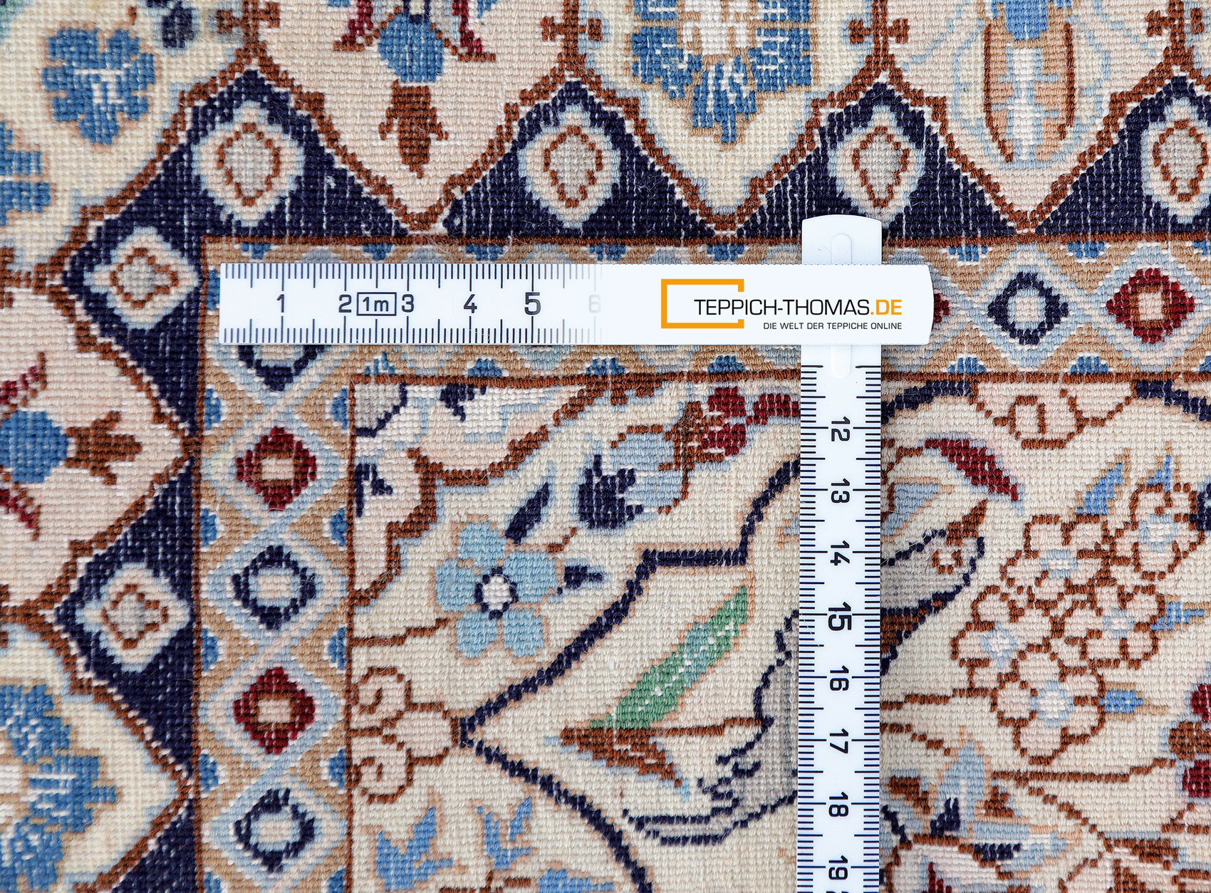 Nain Perserteppich 6 La neu | Allover