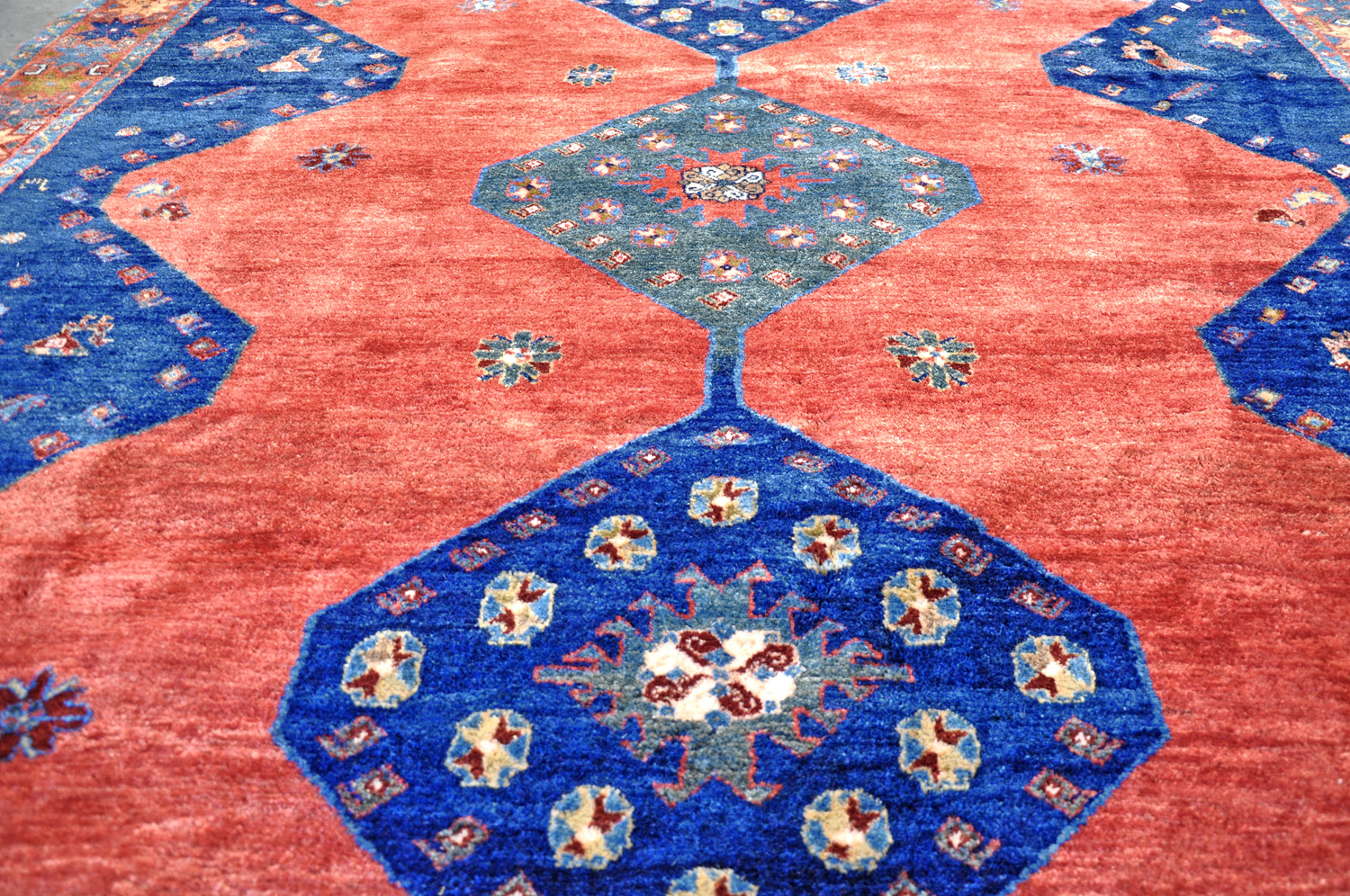 Eramhali Gabbeh Perserteppich neu | sehr fein