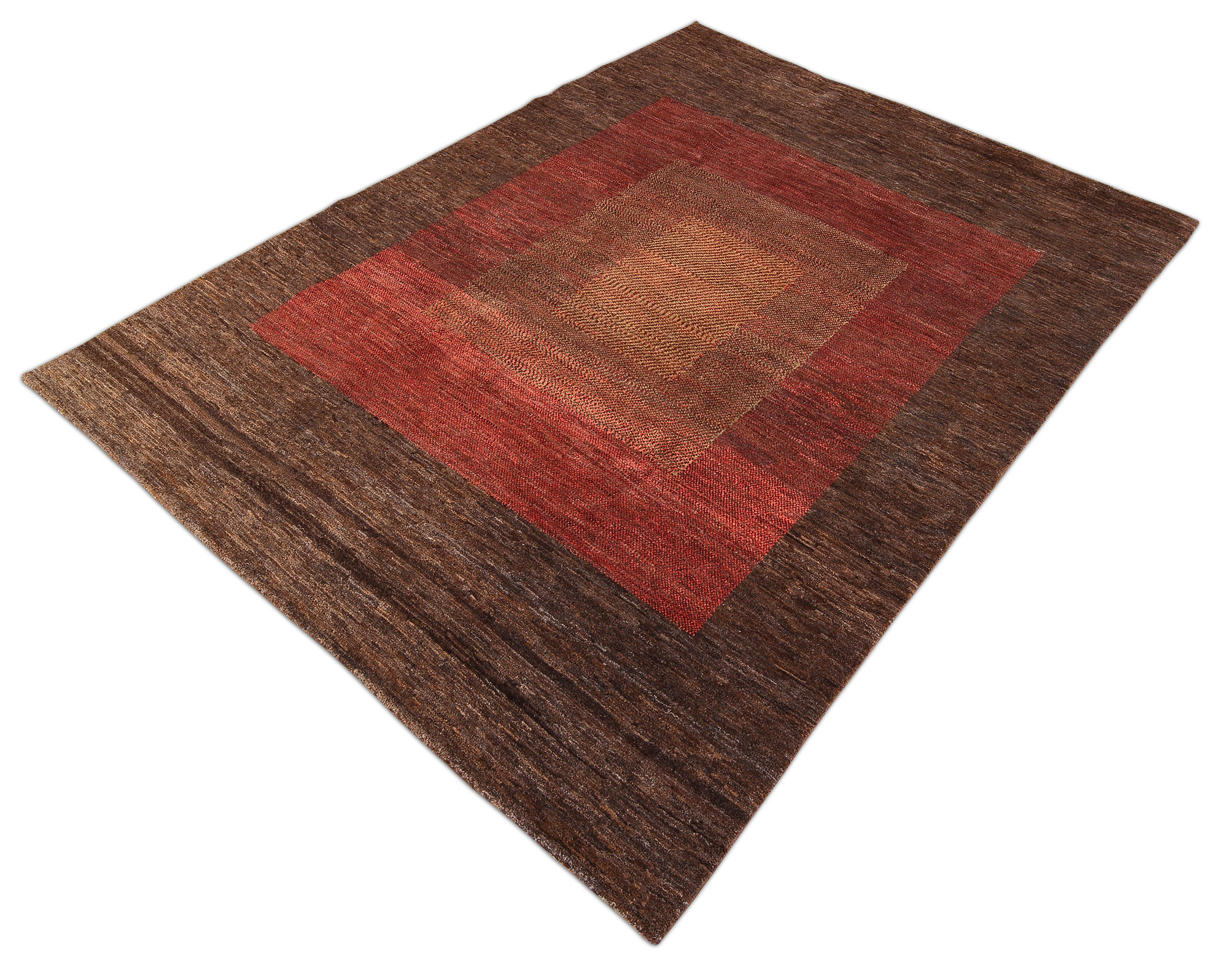 Gabbeh Perserteppich Ghashghai | Schurwolle