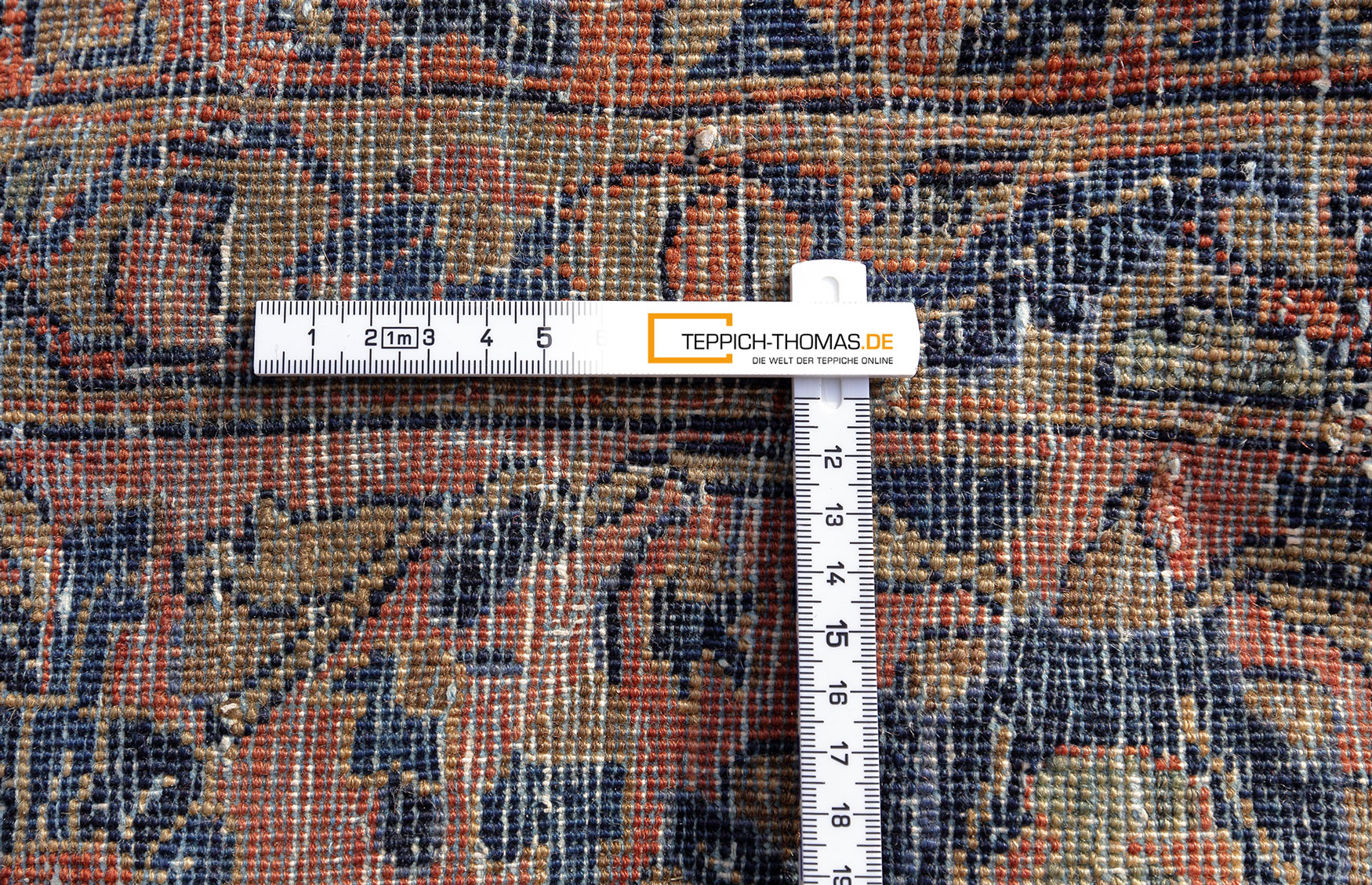 Amerikanischer Sarough Perserteppich antik | Medaillon