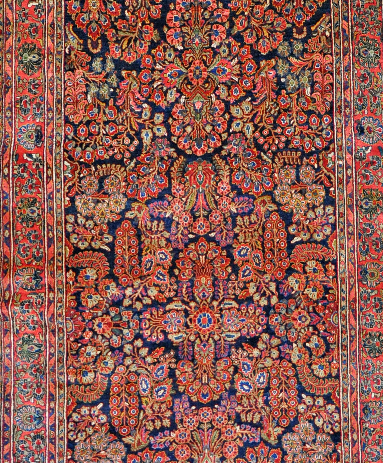 Sarough Perserteppich alt | Kelleyformat