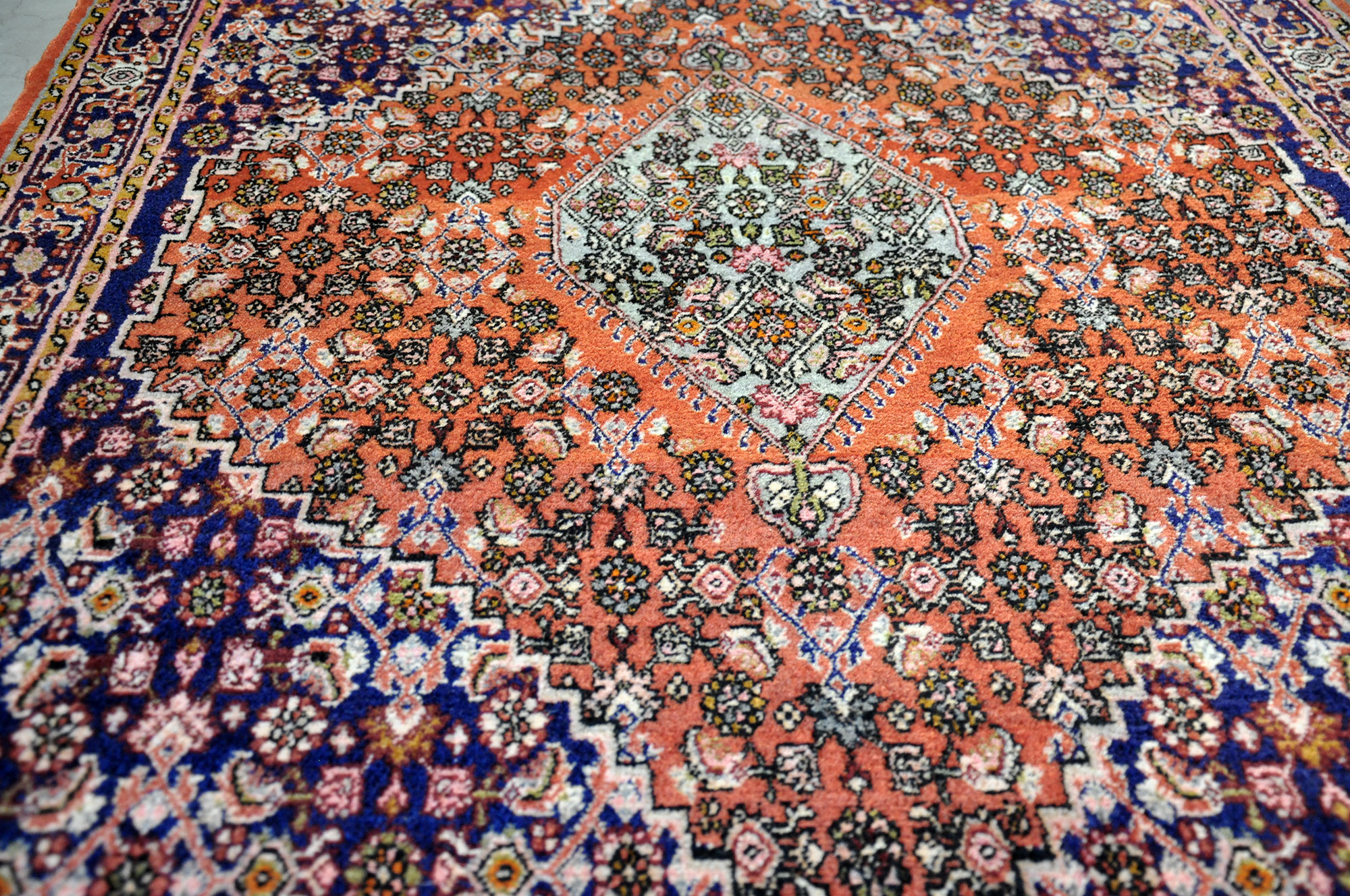 Kurden Bidjar Perserteppich alt | Herati-Muster