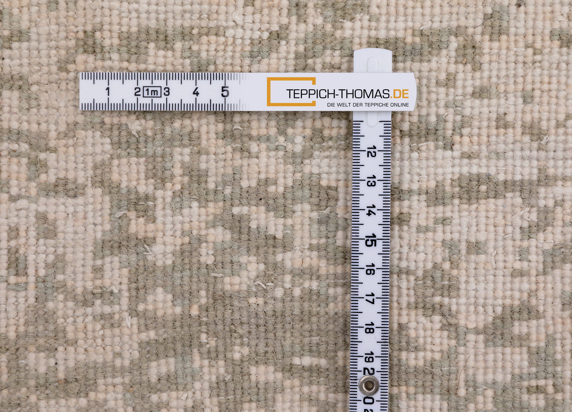 Thomas Designteppich Indien | Schurwolle