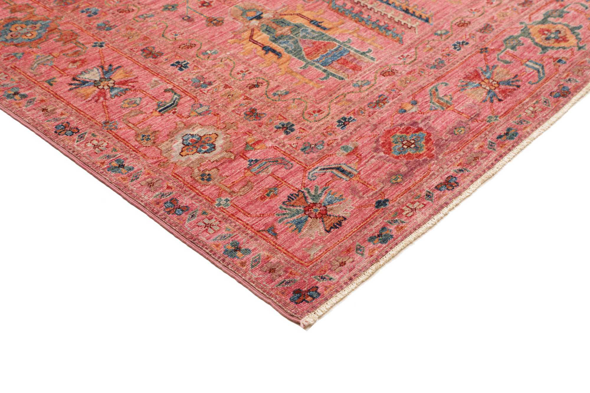 Kazak Royal Orientteppich Pakistan Schurwolle 477112 | Multi