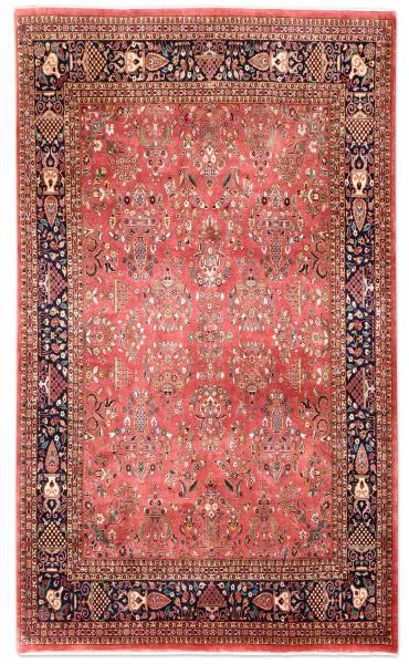 Saruk Indien Orientteppich rot | Schurwolle