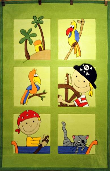 Kinderteppich Pirat MH-3539-02