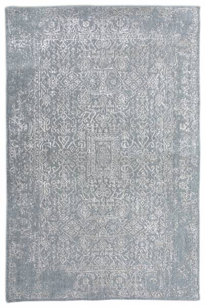 Thomas Teppich Handloom Jaquard Fine | Grey/Silver