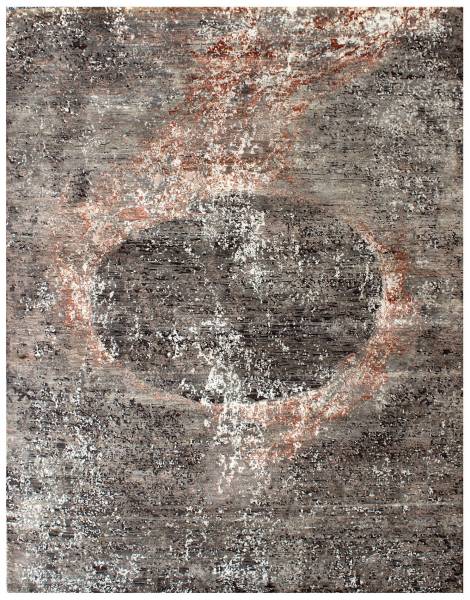 Thomas Designteppich Amour | Charcoal-Rust