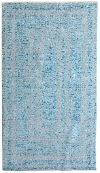 Thomas Teppich Handloom Jaquard Fine | Silver/Blue
