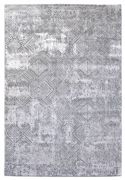 Thomas Handloomteppich Fine | Grey/Silver